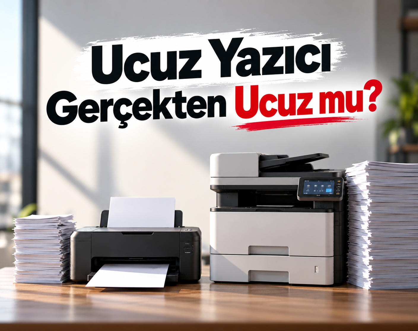 Yazıcı Alırken Fiyata Değil, Ömrüne Bakın: Kyocera Farkı