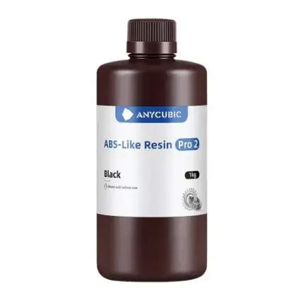 Anycubic ABS Like Resin 2.0-Black - 1