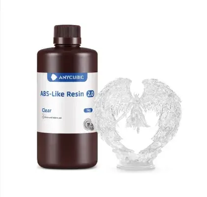 Anycubic ABS Like Resin 2.0-Clear