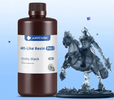 Anycubic ABS Like Resin 2.0-Smoky Black