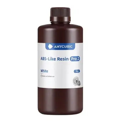 Anycubic ABS Like Resin 2.0-White - 1