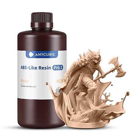 Anycubic ABS-Like Resin Pro 2 Reçine – Bej - 1