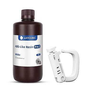 Anycubic ABS-Like Resin Pro 2 Reçine – Beyaz