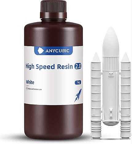 Anycubic High Speed Resin 2.0 Reçine – Beyaz