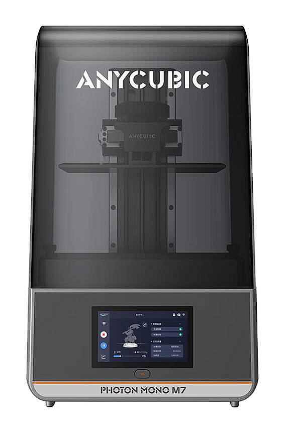 Anycubic Photon Mono M7 Reçineli 3D Yazıcı - 1