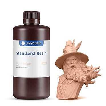 Anycubic Standart 3D Yazıcı Reçinesi – Bej - 1