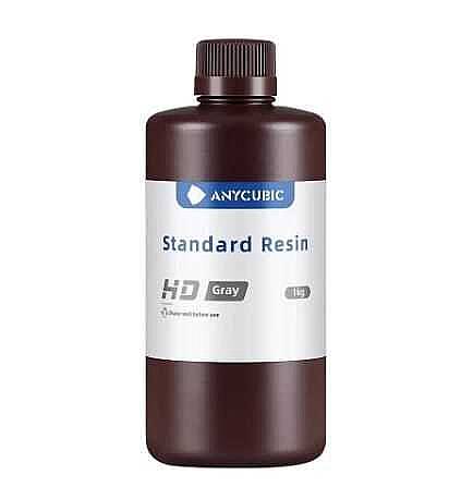 Anycubic Standart HD 3D Yazıcı Reçine – Gri