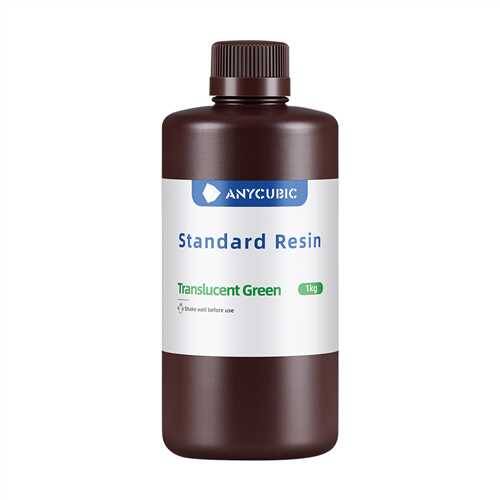 Anycubic Standard Resin-Translucent Green - 1
