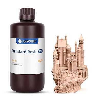 Anycubic Standart V2 3D Yazıcı Reçine – Bej