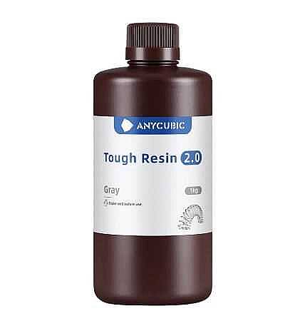 Anycubic Tough Resin 2.0 Reçine – Gri