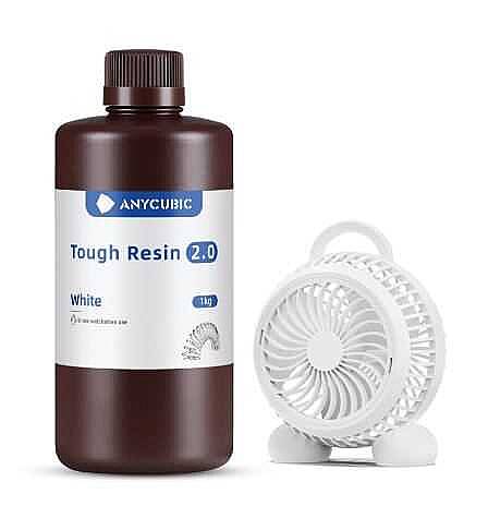Anycubic Tough Resin 2.0 Reçine – Beyaz