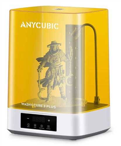 Anycubic Wash & Cure 3 Plus Yıkama ve Kürleme Makinesi - 2
