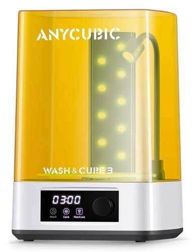 Anycubic Wash & Cure 3 Yıkama ve Kürleme Makinesi - 2