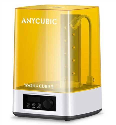 Anycubic Wash & Cure 3 Yıkama ve Kürleme Makinesi