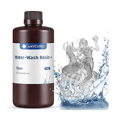 Anycubic Water-Wash Resin+ Reçine – Şeffaf