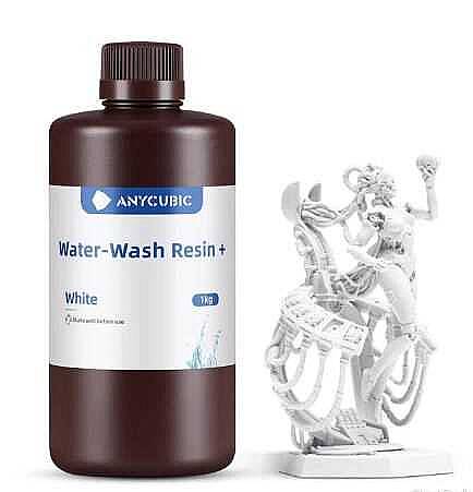 Anycubic Water-Wash Resin+ Reçine – Beyaz - 1
