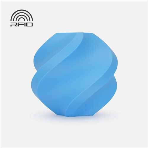 Bambu ABS Azure With Bambu Reusable Spool - 1