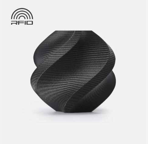 Bambu ABS Black With Bambu Reusable Spool - 1