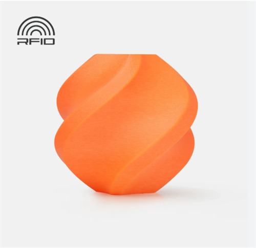Bambu ABS GF Orange With Bambu Reusable Spool - 1