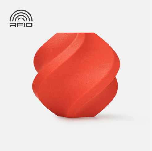 Bambu ABS GF Red With Bambu Reusable Spool - 1
