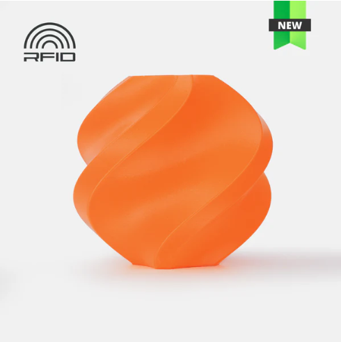 Bambu ABS Orange With Bambu Reusable Spool - 1