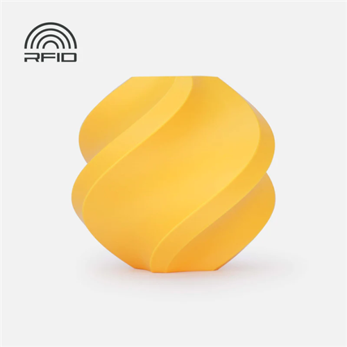 Bambu ABS Tangerine Yellow With Bambu Reusable Spo - 1