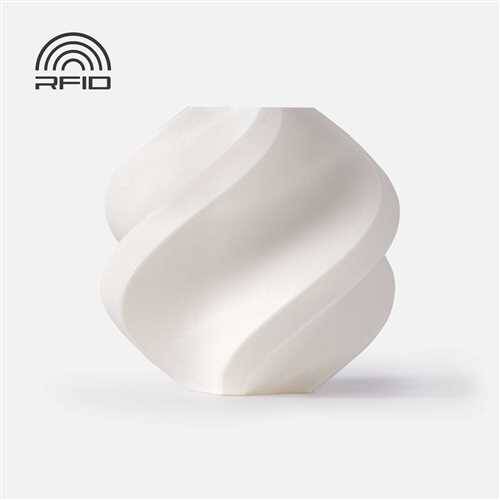 Bambu ABS White With Bambu Reusable Spool - 1