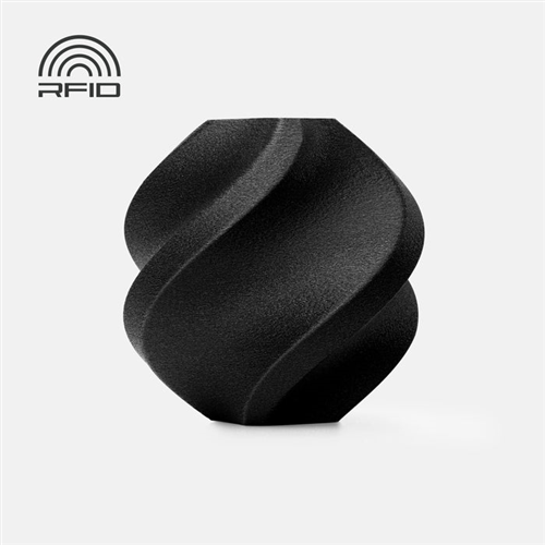 Bambu PA6 GF Black With Bambu Reusable Spool - 1