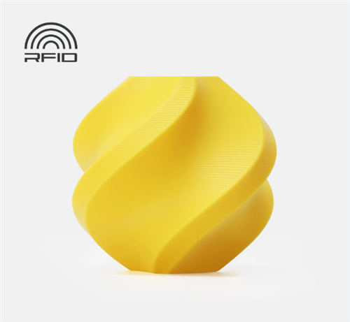 Bambu PA6 GF Yellow With Bambu Reusable Spool - 1