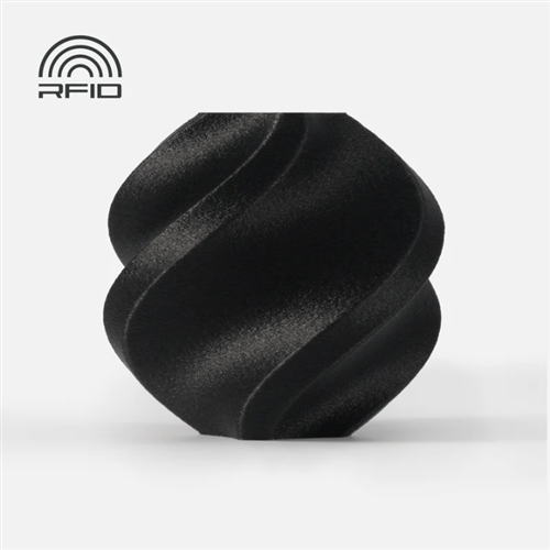Bambu PAHT CF Black With Bambu Reusable Spool - 1