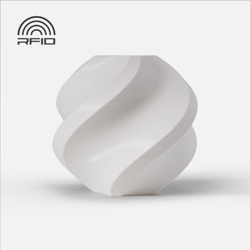 Bambu PC White With Bambu Reusable Spool - 1
