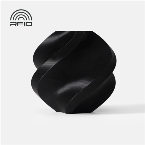 Bambu PETG Basic Black With Bambu Reusable - 1