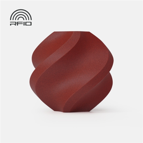 Bambu PETG CF Brick Red With Bambu Reusable Sp - 1