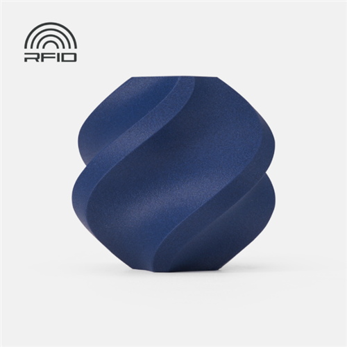 Bambu PETG CF Indigo Blue With Reusable Spool - 1