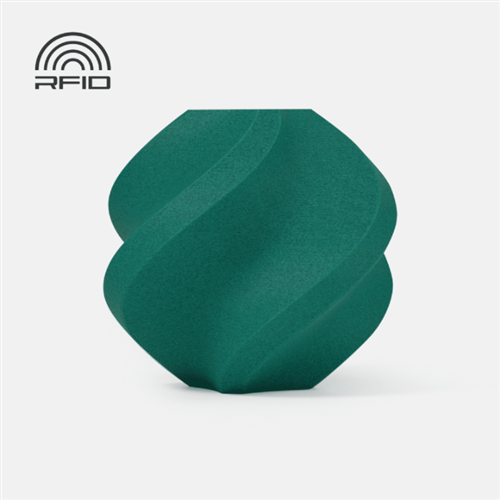 Bambu PETG CF Malachite Green With Bambu Reusa - 1