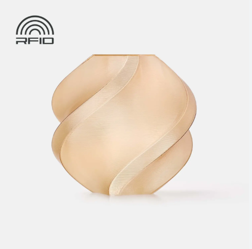 Bambu PETG Translucent Translucent Brown With - 1