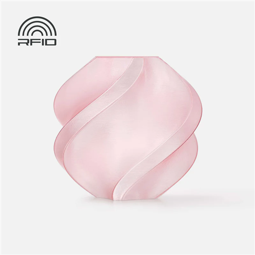 Bambu PETG Translucent Translucent Pink With B - 1