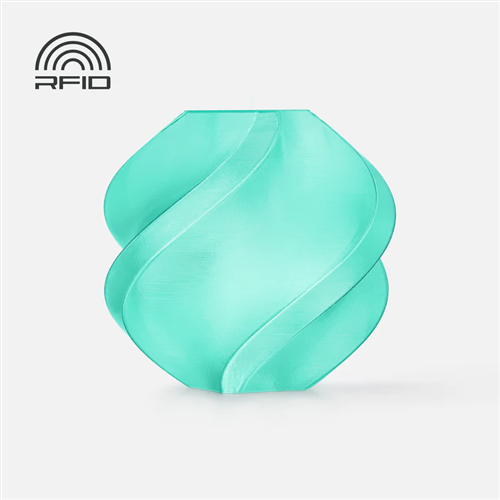 Bambu PETG Translucent Translucent Teal With B - 1