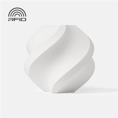Bambu PLA Aero White With Bambu Reusable Spool - 1