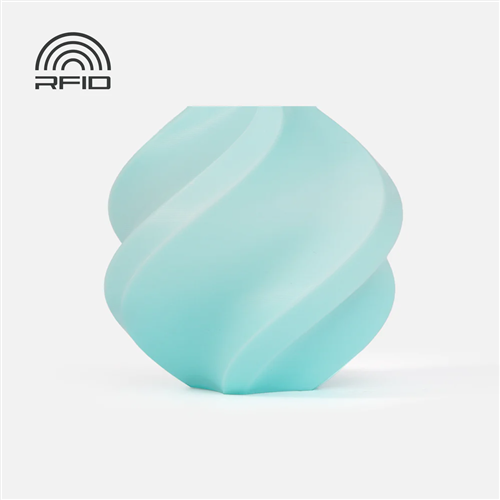 Bambu PLA Basic Arctic Whisper With Bambu Reus - 1