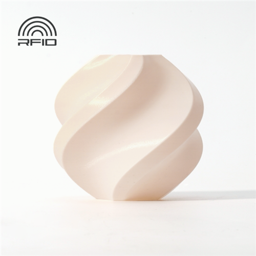 Bambu PLA Basic Beige With Bambu Reusable Spoo - 1