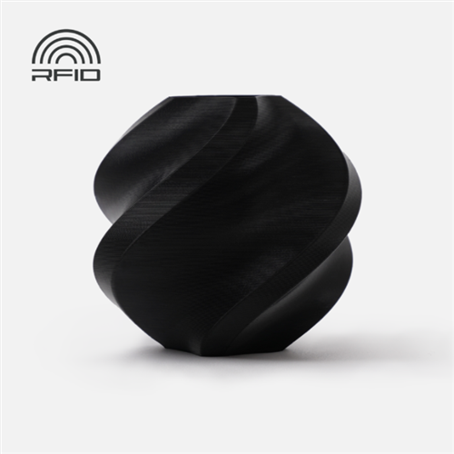 Bambu PLA Basic Black With Bambu Reusable Spoo - 1