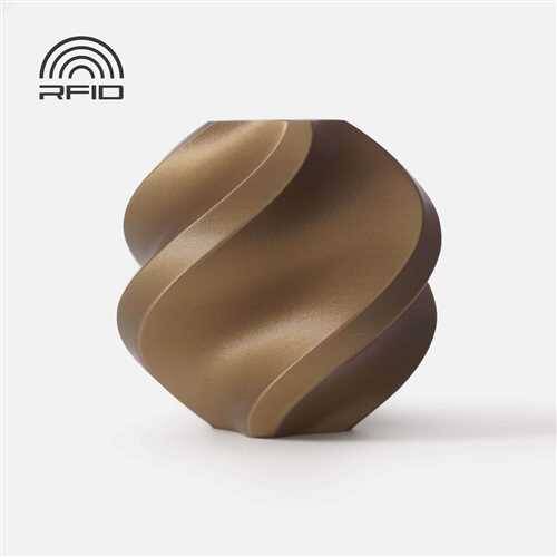 Bambu PLA Basic Bronze With Bambu Reusable - 1
