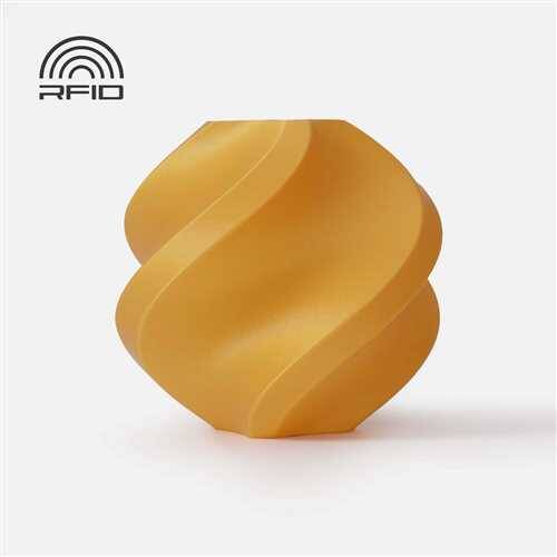 Bambu PLA Basic Gold With Bambu Reusable Spool - 1