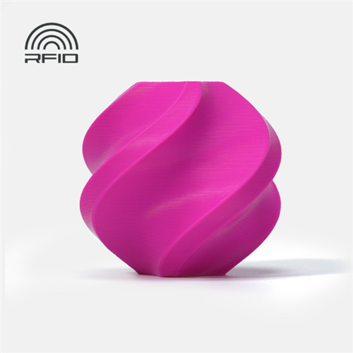 Bambu PLA Basic Magenta With Bambu Reusable - 1