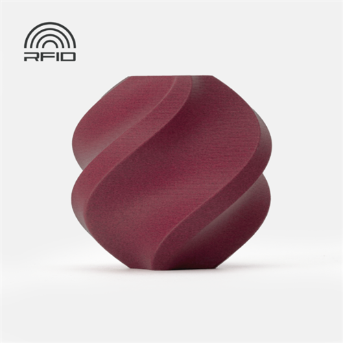 Bambu PLA CF Burgundy Red With Bambu Reusable - 1