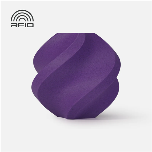 Bambu PLA CF Iris Purple With Bambu Reusable Spo - 1
