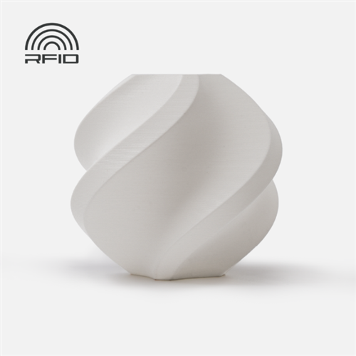 Bambu PLA Matte Ivory White With Bambu Reusabl - 1
