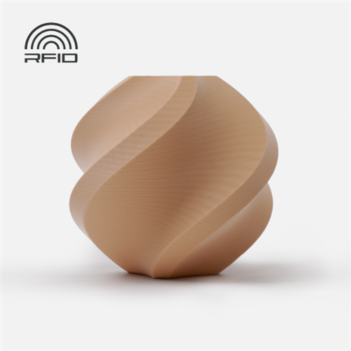Bambu PLA Matte Latte Brown - 1