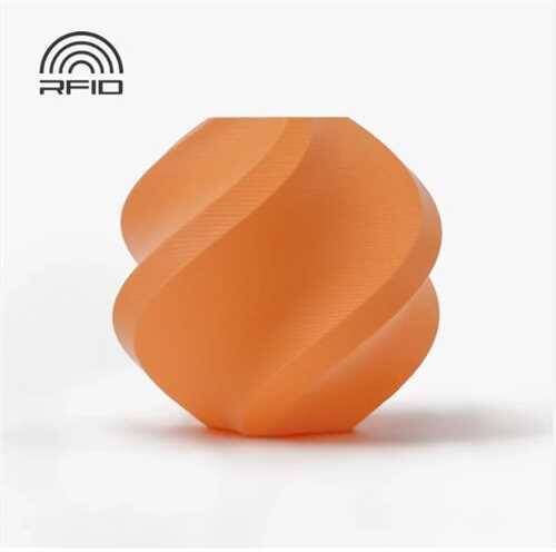 Bambu PLA Matte Mandarin Orange - 1